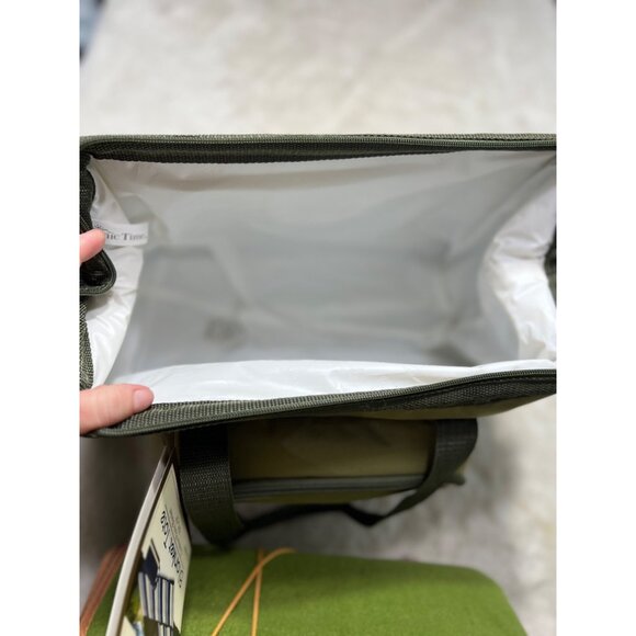 Picnic Time Toluca Insulated Cooler Tote For 2 - Picture 2 of 11